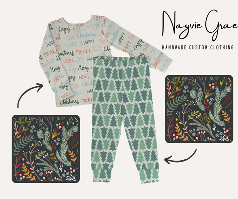 2-Piece Lounge Set in Winter Foraging | Birthday Exclusive Discount
