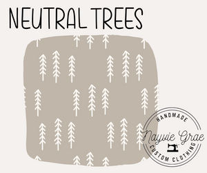Neutral Trees Sweatshirt/Hoodie