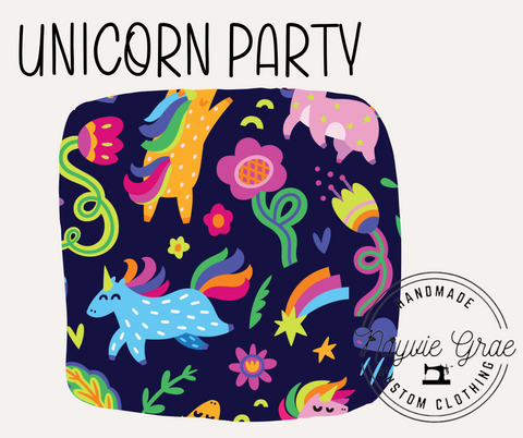 Unicorn Party Sweatshirt/Hoodie