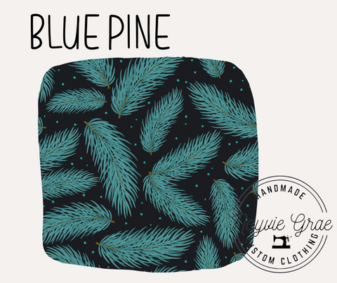 Blue Pine Sweatshirt/Hoodie