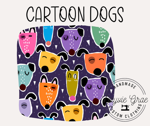 Cartoon Dogs Sweatshirt/Hoodie